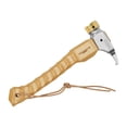 thumbnail image 2 of Martillo para acampar Accesorio para acampar Carpa Mazo Extractor de clavos Agarre cómodo Largo cabeza de cobre Cola Martillo de tienda al aire libre, 2 of 8