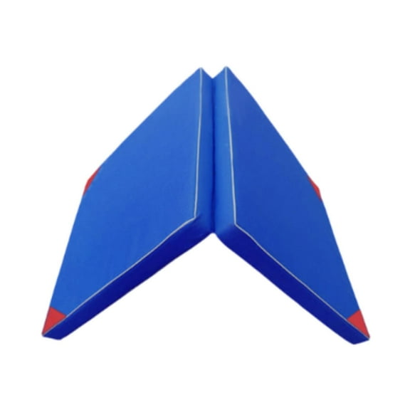 funtasica Folding Exercise Mat Fitness Mat Dancing Floor Cushion Muscle Training Gymnastics Mat Foldable Pad for Outdoor Fitness Indoor 120cmx60cmx5cm