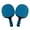 Blue, variant on 1 Pair Pingpong Paddle Table Tennis Racket Table Tennis Equipment for Beginner, Table Tennis Paddle with Silicone Grip