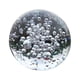 thumbnail image 1 of Advancent Fuente de agua de cristal con bola de grietas para paisajismo, decoración artesanal DIY, bonsái, sala de estar, hogar, fotografía, Decoración del hogar bola de crack de hielo de 4 cm, 1 of 6