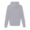 thumbnail image 5 of Dwelliawo Men's Fashion Hoodies & Sweatshirts Drawstring Fleece Hoodies Full Zip Casual Hooded Sweatshirt Baggy Long Sleeve Jackets Gray Pullover Hoodies with Pocket 3XL, 5 of 5