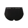 thumbnail image 6 of Calvin Klein 3 Pack Hip Briefs, Black, 6 of 9