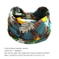 thumbnail image 7 of Skymirror Women Bandana Fashion Print Wide Stretchy Sweat Absorption Bohemian Gym Headband Sweatband for Yoga, 7 of 7