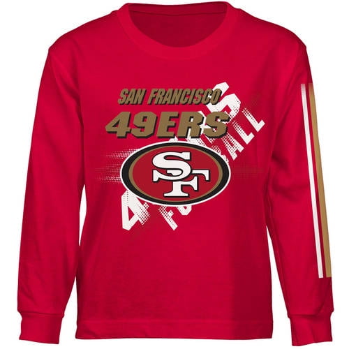 NFL Boys' San Francisco 49ers Long 