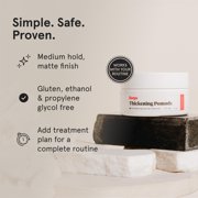 Keeps Thickening Pomade for Men - Medium Hold Styling Pomade - 3 Oz