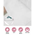 thumbnail image 6 of Jellyfish Coral Coastal Kitchen Dish Towels for Drying Dishes Set of 2, Nautical Summer Beach Ocean Sea Waffle Weave Microfiber Hand Tea Bathroom Towels Quick Dry & Absorbent Towel 12x12, 6 of 7