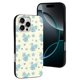 thumbnail image 5 of Funda de TPU con estampado floral para iPhone 16 Pro Max: ultrafina, a prueba de golpes, antiamarilleo, resistente a arañazos, compatible con carga inalámbrica, agarre mejorado, estilo negro., 5 of 7