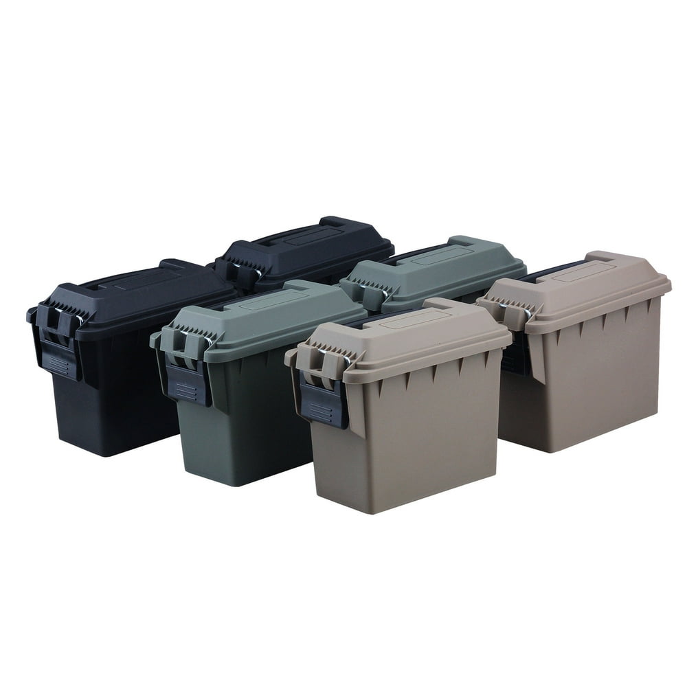 High Desert 6 Pack Mini Tactical Ammo Cans