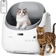 thumbnail image 1 of Caja de arena autolimpiante para gatos Thereye con la parte superior abierta para varios gatos, 1 of 8