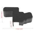 thumbnail image 2 of Car Engine Battery Negative Protection Terminal Cover for Honda Odyssey Black, 2 of 6