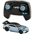 thumbnail image 1 of Hot Wheels RC 1:64 Scale Ford Mustang GTD, Battery-Powered Remote-Control Toy Car, 1 of 6