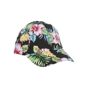 MG Unisex Low Profile (Unstructured) Floral Cap-7655G - Pink
