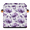 Multicolor 4, variant on CURLYOOT Starfish Beach Cube Storage Bin 11 Inch Fabric Storage Cube for Shelves Decorative Seashell Palm Tree Foldable Basket with Leather Handle for Closet Shelves Organizer