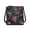 Skull Spider web, variant on HELLHERO Dense Halloween Icon Mix Single Shoulder Bag, Adjustable Strap Shoulder Purse Lightweight Water-Resistant Sling Bag for Daily Outdoor