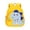 Yellow, variant on jiaxiM School Backpacks Cartoon Dinosaur Lightweight Spacious School Bag for Ages 3 to 5, Daycare, Park, Playground, Daily Outdoor Walks