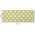 thumbnail image 7 of Green White Checkerboard Checkered Pattern Kitchen Rug Mat,Kitchen Runner Rugs Non Skid Washable,Decorative Kitchen Floor Mats for Kitchen,Sink,Laundry,17"x47.2", 7 of 7