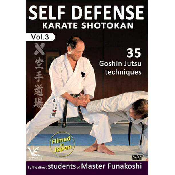 Shotokan Karate Vol 3 35 Goshin Jutsu Self Defense Techniques Dvd Walmart Com Shotokan Karate Vol 3 35 Goshin Jutsu Self Defense Techniques Dvd Walmart Com