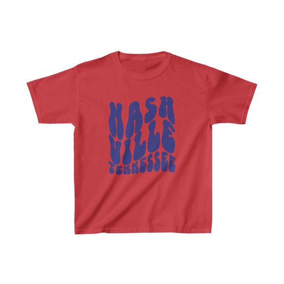 Nashville Tennessee Kids Shirt Gifts Youth Tee Tshirt
