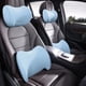 thumbnail image 4 of Juego de almohada de apoyo lumbar y reposacabezas | Cojín ergonómico de espuma viscoelástica para silla de oficina, asiento de coche, cama | Funda transpirable y lavable | Alivia el dolor lumba, 4 of 5