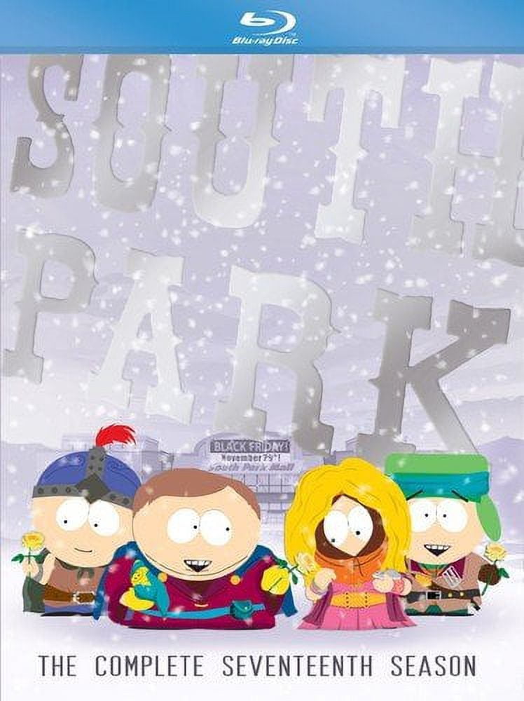 【中古】 South Park： The Complete Seventeenth Season Blu-ray South Park: The Complete Seventeenth Season [Blu-ray] - Walmart.com