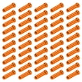 thumbnail image 2 of Tapones para línea de freno de bicicleta de velocidad variable de color naranja, protectores de extremo de tubería duraderos para ciclismo, juego de 50 piezas, 2 of 8
