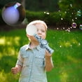 thumbnail image 3 of Elastic Bubble Fog Wand, 2025 New Colorful Smoke Bubble Machine, Magic Interactive Fog Bubbles Machines, Adjustable Bubble Size with Colorful Lights for Party, Outdoor Fun, Festival,Birthday (Blue A), 3 of 5