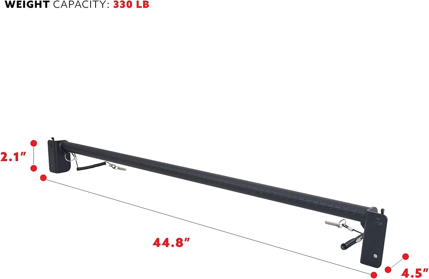 Power Cage Squat Rack Upgrade Attachments for Home Gym