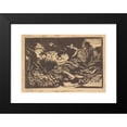 thumbnail image 2 of Huib Luns 14x11 Black Modern Framed Museum Art Print Titled - Pomon, 2 of 5