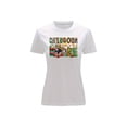 thumbnail image 2 of Playera Blusa Impresion Chin... Como mi Madre De Fiestas Patrias Mexico Septiembre Independencia Color Blanco Talla Chica Marca Emil SaEs, 2 of 4
