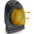 thumbnail image 1 of Calentador Space Zone oscilante Comfort Zone de 1500 W CZ50BK, 1 of 5