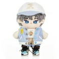 thumbnail image 1 of CNKOO Poupée en Coton 20cm Sans Attribut Cheveux Frits Étoile Costume de Vêtements Poupée Humanoïde Changeable, 1 of 9