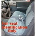 thumbnail image 2 of Designcovers Fits 1982-1991 Chevy S10 Truck Seat Covers Solid Bench Cotton:Solid Black, 2 of 6