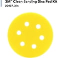thumbnail image 5 of 3M Automotive 20427 Hookit Clean Sanding Disc Pad Kit, 3" x 1/2", 5 of 6