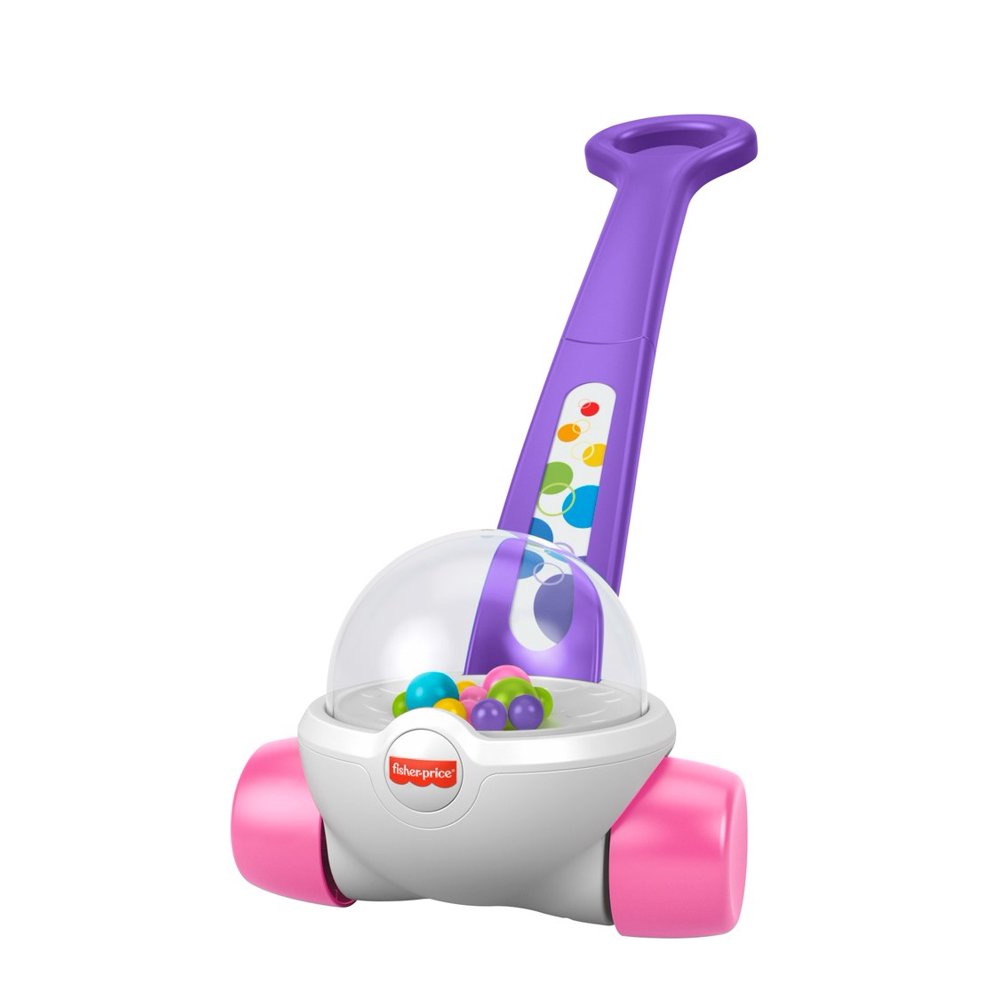 FisherPrice Corn Popper 2Piece Handle Push Toy, Purple Walmart Exclusive