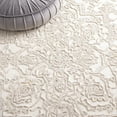thumbnail image 6 of SAFAVIEH Martha Stewart Trace Ernestine Floral Runner Rug, Ivory/Natural, 2'3" x 8', 6 of 11