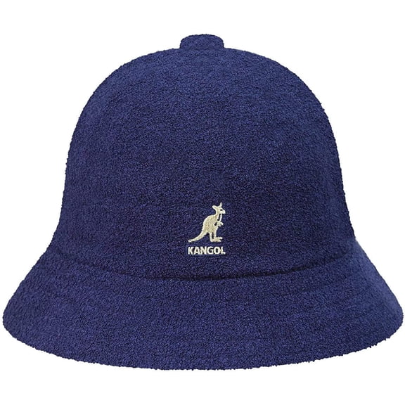 Kangol Bucket Bermuda Unisex Hat - Navy
