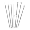 thumbnail image 3 of Cateissary 7 unids/set Kit de herramientas de eliminación de espinillas herramientas prácticas de espinillas herramientas de cuidado Facial Almacenamiento y organización del hogar, 3 of 6