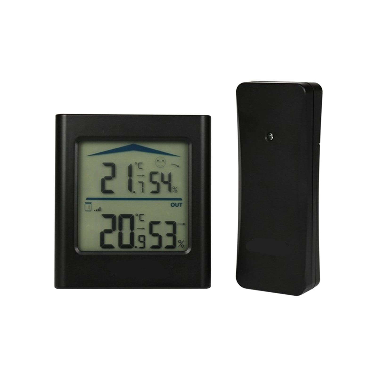 Wireless Weather Station with Motion Activated Backlight, Digital Thermometer