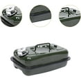 thumbnail image 2 of Motorcycle seat fuel tank, versatile stable liquid storage canister practical oil gasoline storage barrel, fuel container, 5L aluminum lid, 2 of 5