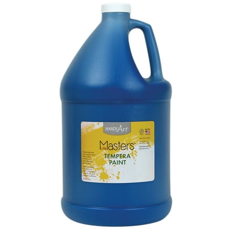 UPC: 0075176151412 | Little Masters? Tempera Paint Blue Gallon