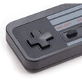 thumbnail image 3 of kiwitatá NES Télécommande Sans Fil, 2 Pack 2.4ghz Rechargeable Classique USB PC Télécommande Sans Fil pour Windows PC MAC Linux RetroPie, 3 of 8