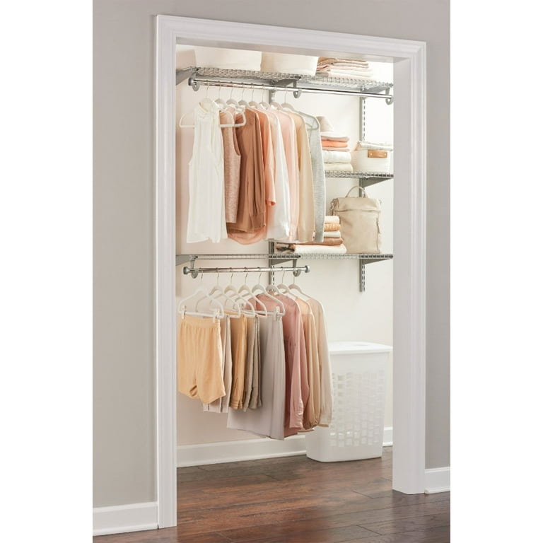 How To Install A Rubbermaid Configurations Closet Kit 