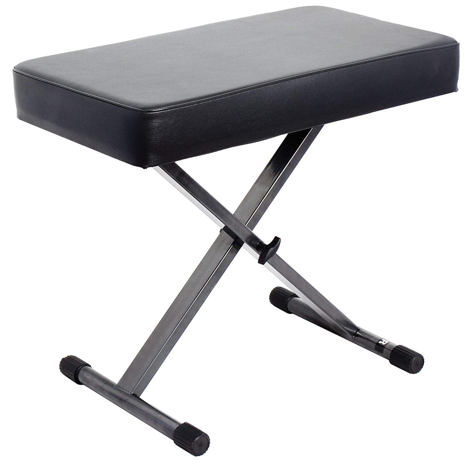Duramex Tm Piano Bench Stool 3 Position Height Adjustment Black