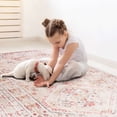 thumbnail image 4 of Machine Washable, Eco-Friendly | Suitable for Indoor Settings - 5x8 Beige Area Rug, 4 of 4