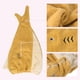 thumbnail image 5 of Gorro seco Unique Bargains toalla de secado rápido microfibra amarillo 37x23,5 cm, 5 of 8