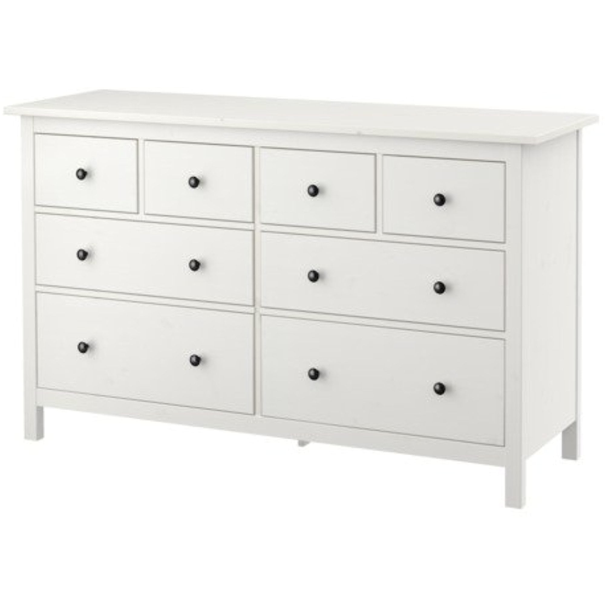 Ikea 8 Drawer Dresser White Stain 228 52617 3834 Walmart Com
