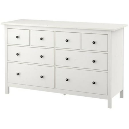 Ikea 8-drawer dresser, white stain 228.52617.3834 - Walmart.com