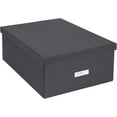 thumbnail image 2 of Bigso Collapsible Box - Katrin, Grey, 13.5" x 17.6", 2 of 10