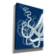 thumbnail image 2 of Epic Graffiti 'Octopus Tentacles Blue And White' by Fab Funky Canvas Wall Art, 26"x34", 2 of 3