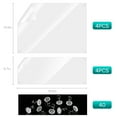thumbnail image 2 of Monopoly Autocollant Griffe de Chat - 4 Pcs Code M/L, 2 of 7